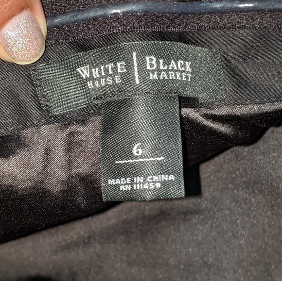 Sequin Bustier -White House Black Market - Picture 3 of 3